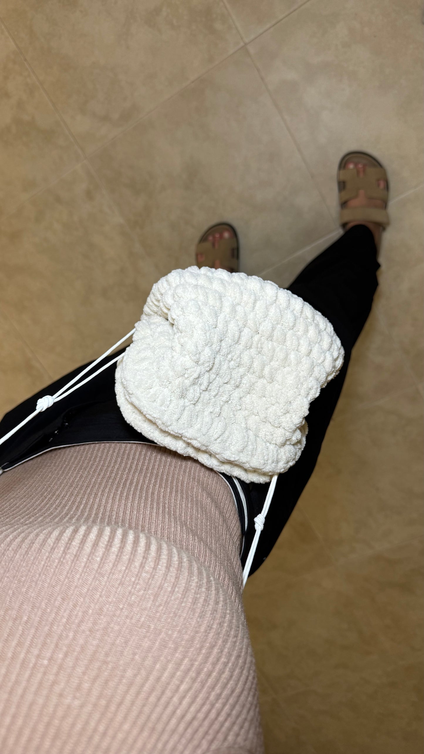 The furry clutch