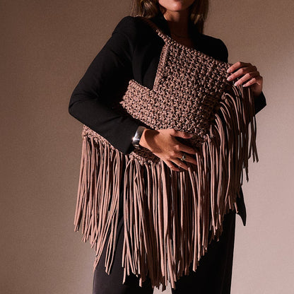 The maxi ikigai tote in hardwood