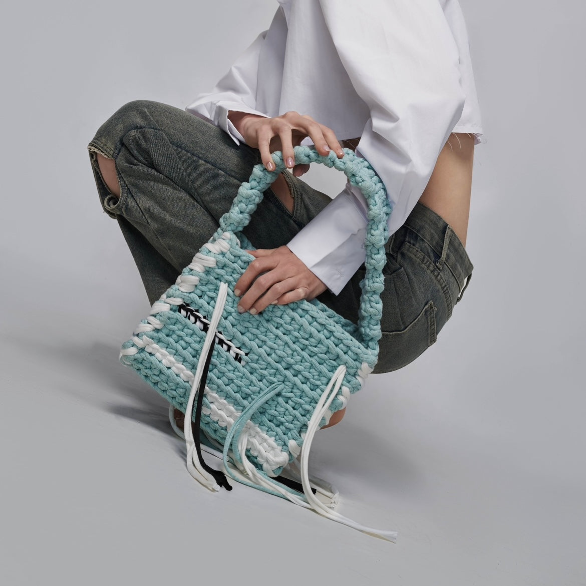 Azure skyline bag Arcana
