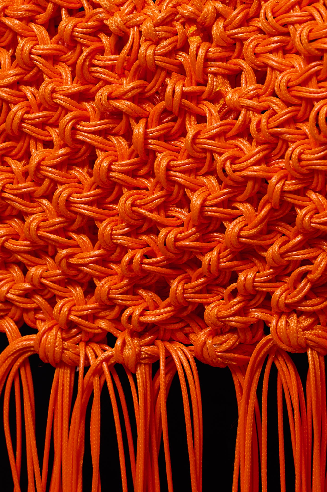 The mini ikigai tote in orange